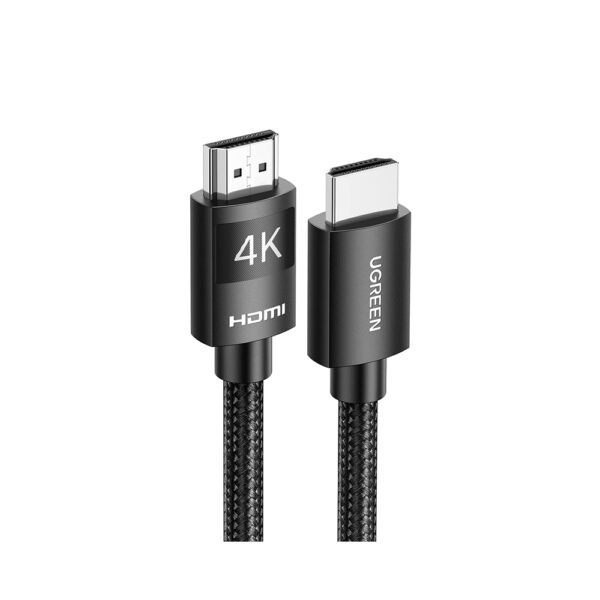UGREEN 40104 HD119 4K 30Hz 10.2Gbps HDMI Cable 10m -Black