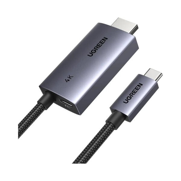 UGREEN 55330 CM675 USB-C to HDMI 4K 60Hz 18Gbps 100W Cable 2m