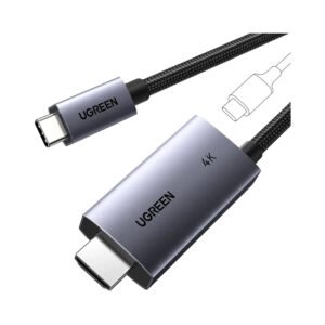Alternative view of UGREEN 55330 CM675 USB-C to HDMI 4K 60Hz 18Gbps 100W Cable 2m