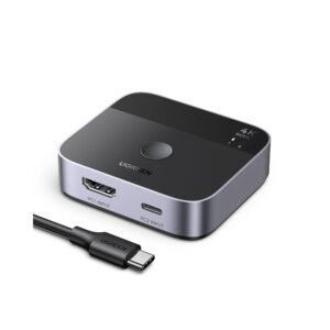 UGREEN 55452 AW503 4K 60Hz USB-C+HDMI Switch 2-in-1 Out