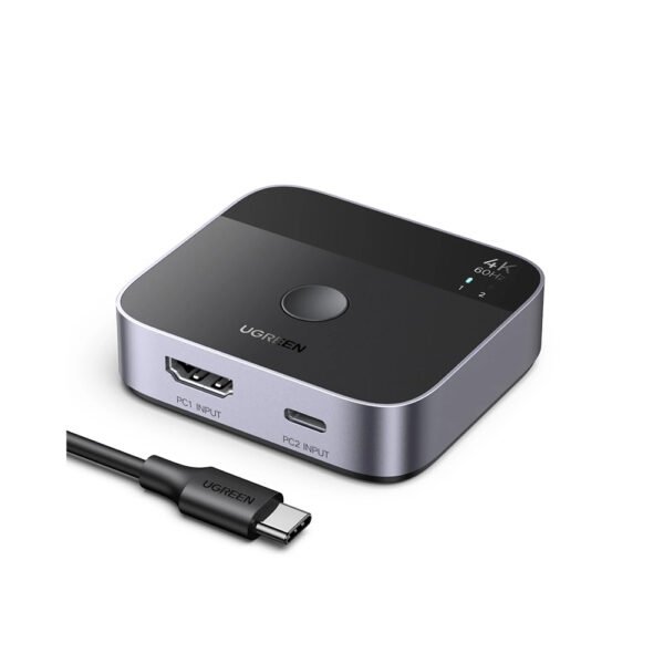 UGREEN 55452 AW503 4K 60Hz USB-C+HDMI Switch 2-in-1 Out