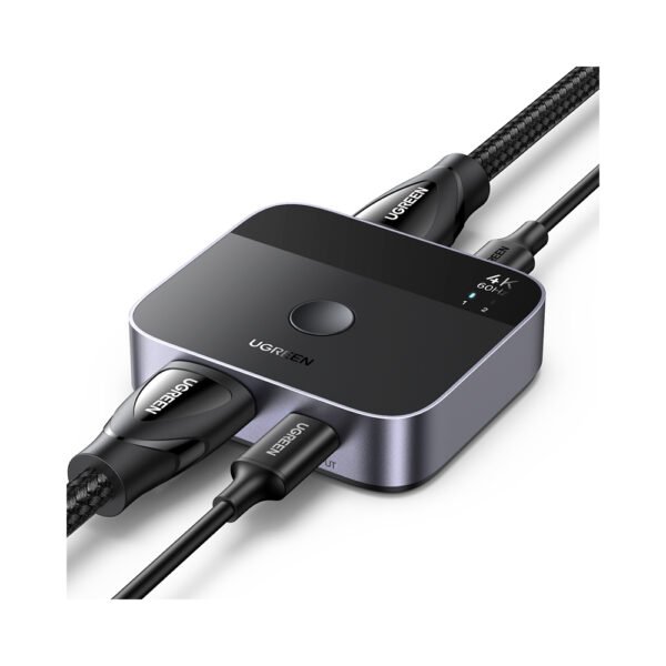 UGREEN 55452 AW503 4K 60Hz USB-C+HDMI Switch 2-in-1 Out - Image 2