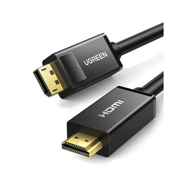 UGREEN 10202 DisplayPort(DP)Male to HDMI Male Cable 2m -Black