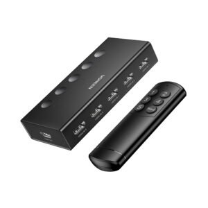 UGREEN 90512 CM568 4K 60Hz 5-in-1 out HDMI Switch