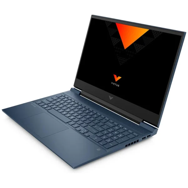 hp VICTUS 15-fa1096ne Core i7-13700H - 16GB DDR4 RAM - 512GB SSD - 6GB Nvidia GeForce RTX4050 VGA - 144Hz 15.6-inch FHD IPS LED Display - Blue - Image 3