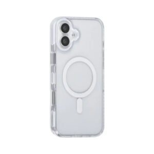 iPhone16- Berlia Magnetic Secure Case -Transparent