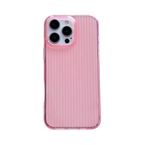 iPhone16Pro- Less is More Mobile Case (Pink)