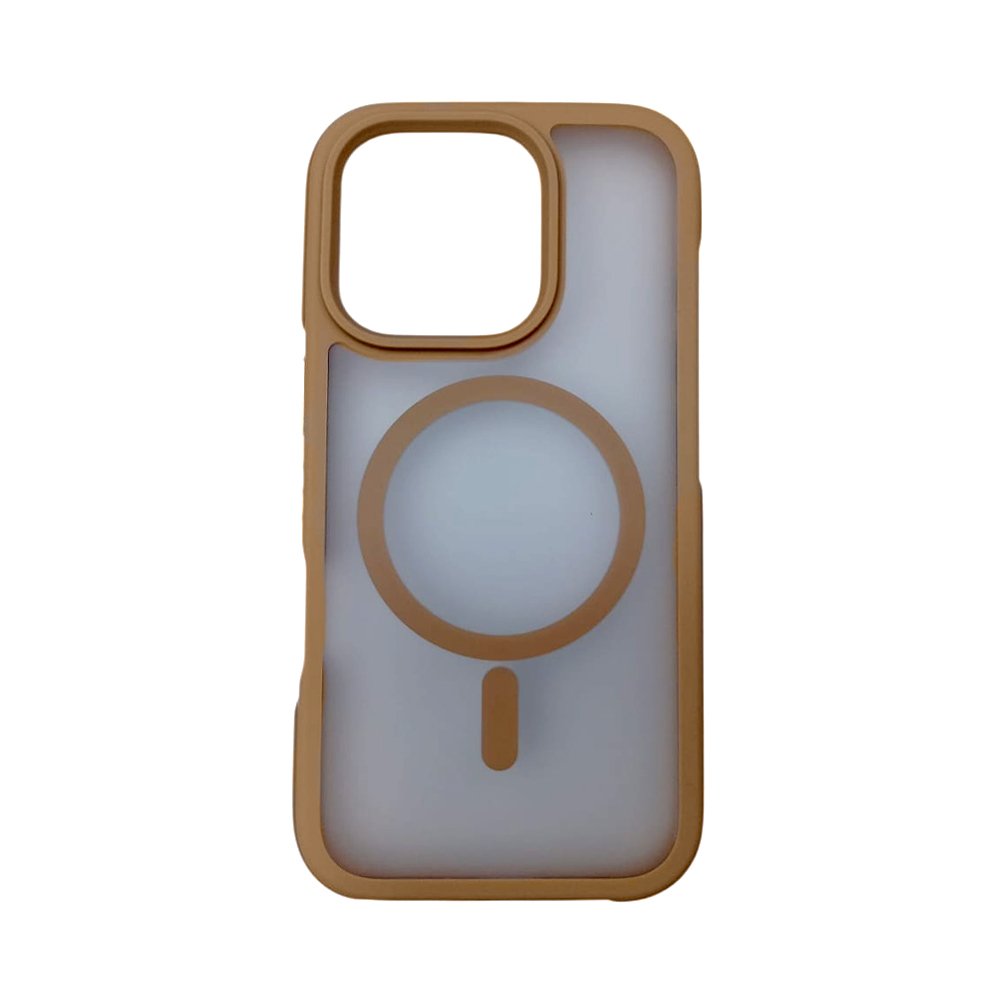 iPhone16ProMax- PULOKA Anti-Fall Airbag Magnetic Case -Desert