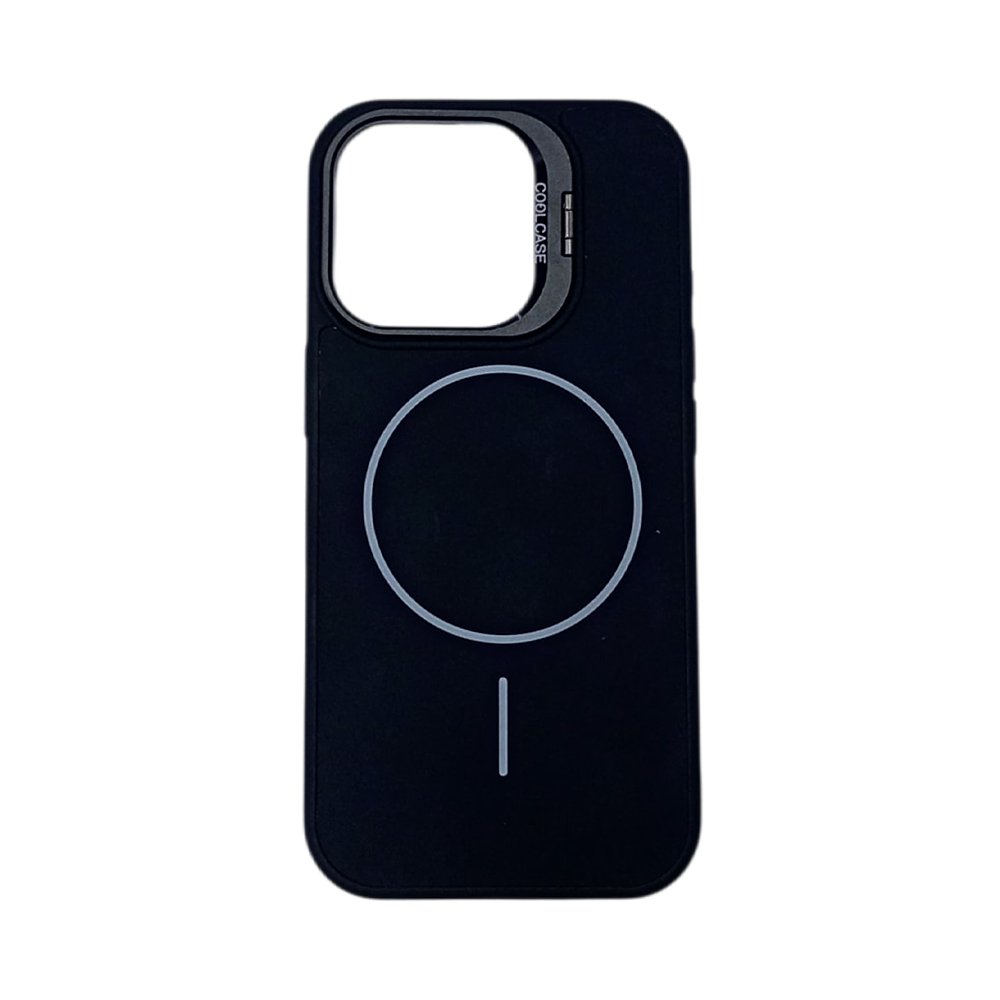 iPhone16- RMO MagSafe Stand Cool Case -Black