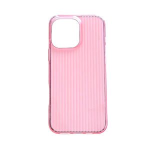 iPhone16ProMax- Less is More Mobile Case (Pink)