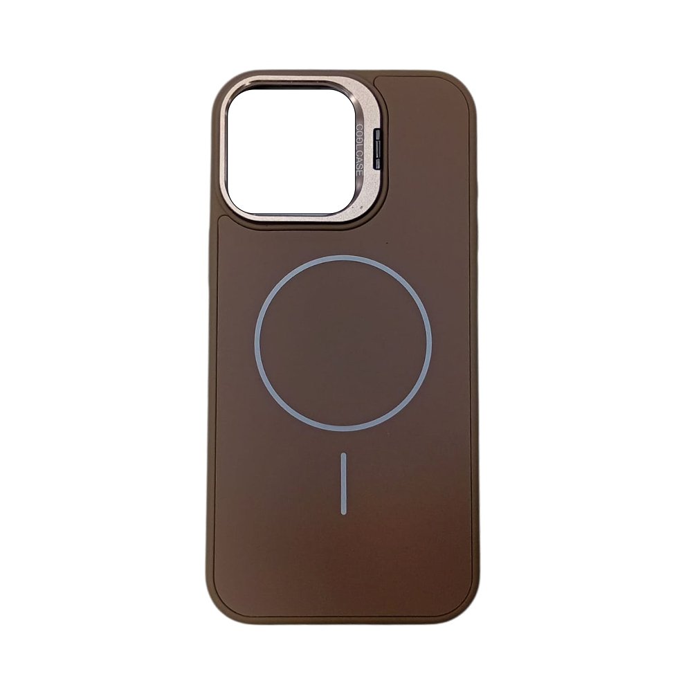 iPhone16Pro- RMO MagSafe Stand Cool Case -Desert