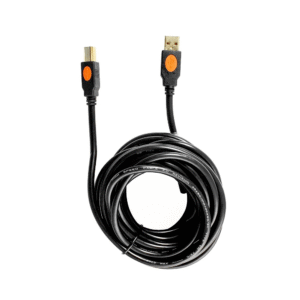2B DC026 USB Printer Cable 5.0m (Black)