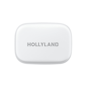 HOLLYLAND LARK A1 Combo Wireless Lavalier Microphone Duo (White) - Image 5