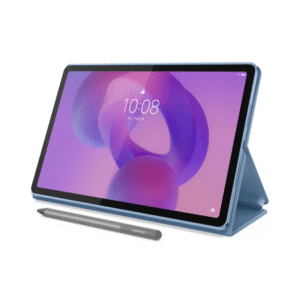 Alternative view of Lenovo Idea Tab 8GB RAM - 128GB ROM - 5G LTE - 11-inch 90Hz - with Folio Keyboard and Tab Pen - TB336ZU - Polar Blue - ZAFM0419EG