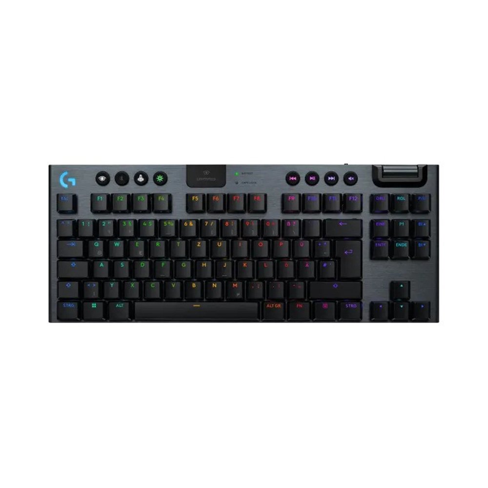 Logitech® G915X LIGHTSPEED TKL Low Profile US Layout Wireless Gaming Keyboard 920-012721 (Black)