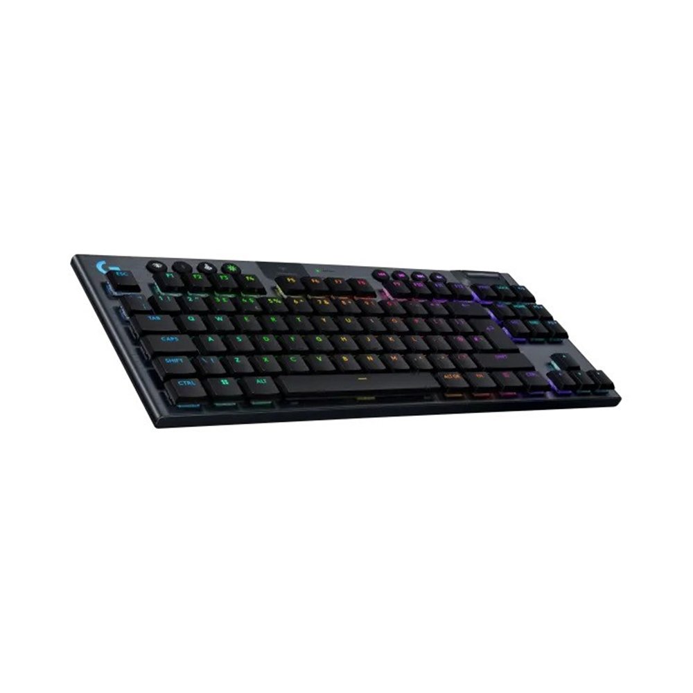 Logitech® G915X LIGHTSPEED TKL Low Profile US Layout Wireless Gaming Keyboard 920-012721 (Black) - Image 3