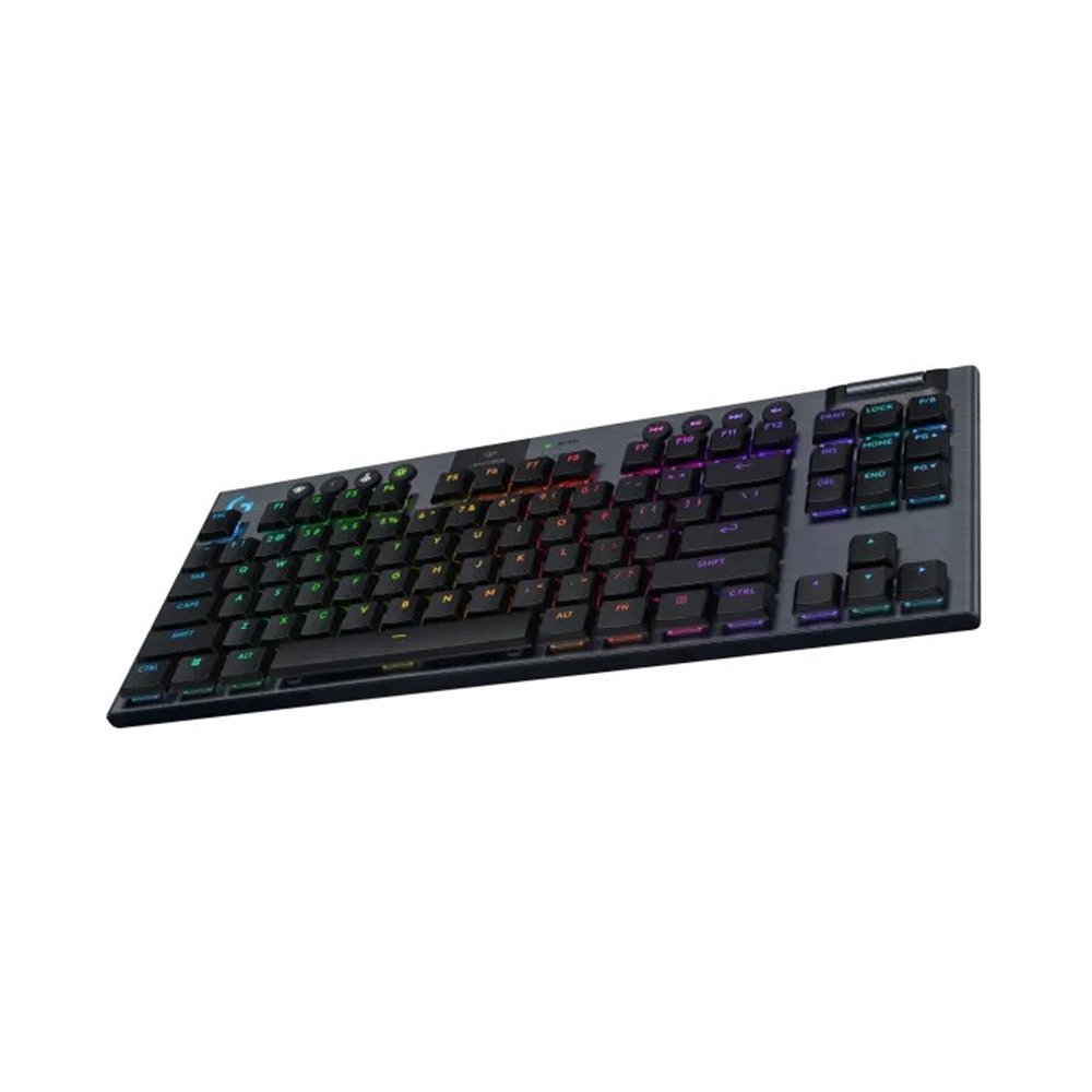 Logitech® G915X LIGHTSPEED TKL Low Profile US Layout Wireless Gaming Keyboard 920-012721 (Black) - Image 4