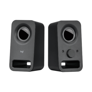 Logitech® Z150 6W Clear Stereo Sound Speakers