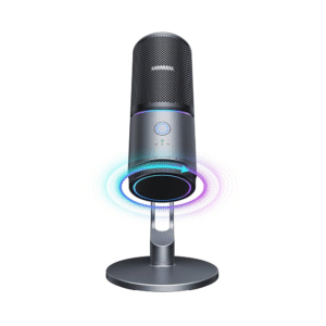 UGREEN 35629 CM769 RGB 24-bit/96kHz USB Desktop Microphone (Grey)
