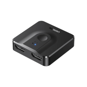 UGREEN 50966 CM217 2-in-1 Out HDMI Switcher 4K 60Hz (Black)