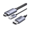 UGREEN 55329 HD169 HDMI to DisplayPort(DP) 4K Cable 2.0m