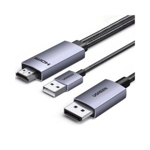 UGREEN 55329 HD169 HDMI to DisplayPort(DP) 4K Cable 2.0m