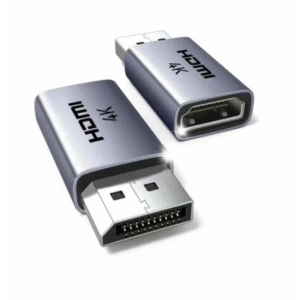 UGREEN 55935 DP130 DisplayPort(DP) Male to HDMI 4K 30Hz 10.2Gbps Adapter (2pcs) (Grey)