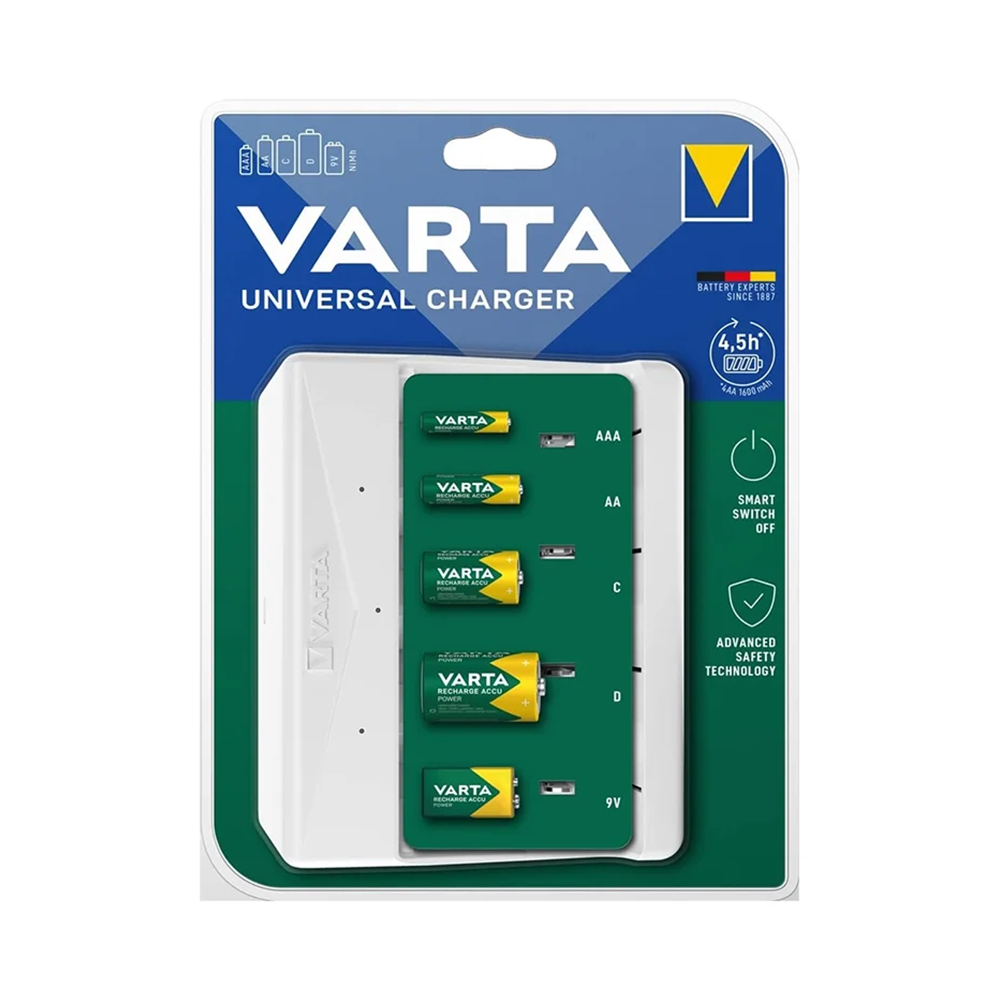 VARTA® AAA/AA/C/D/9V Universal Charger - Image 2