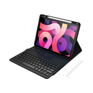 iPad Pro10.2-/iPad Pro10.5- WiWU MK-006 3-in-1 Premium Combo Protect Case+Pencil+Keyboard -Black