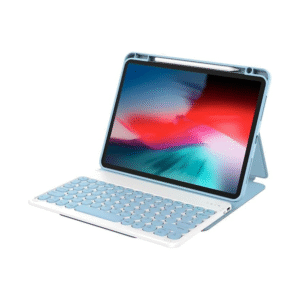 iPad Air(2024) 10.9-inch- WiWU Protective Keyboard Case AR Layout -Blue