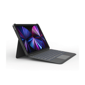 iPad Pro13(2024) 13inch- WiWU MagTouch Keyboard Case AR Layout -Black