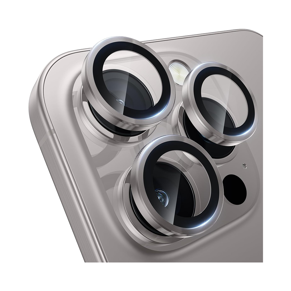 iPhone15Pro/15ProMax- Go-Des GD-FB-787 Eagle Camera Lens (Grey Titanium)