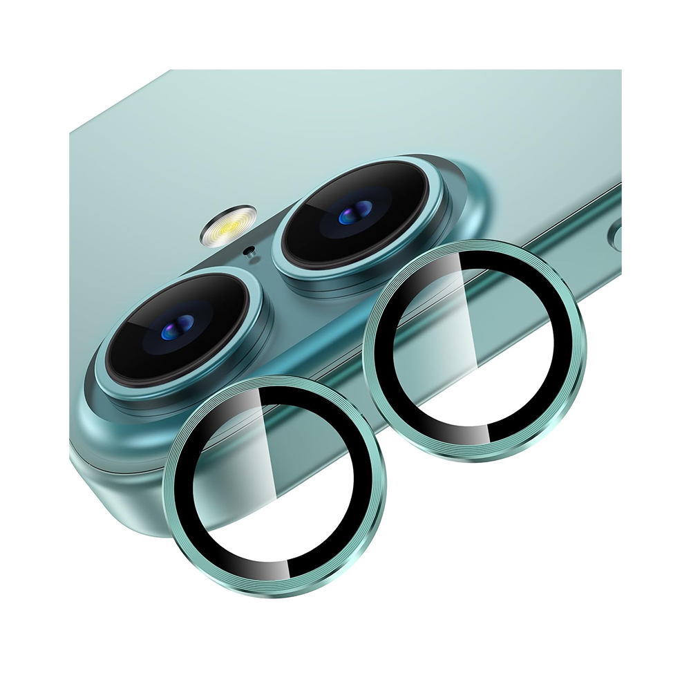 iPhone16/16Plus- Go-Des Eagle Camera Lens -Teal