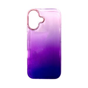 iPhone16- Magic Mask Q SERIES Gold Frame Back Case