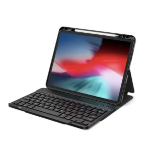 iPad Pro11(2024) 11inch- WiWU Protective Keyboard Case AR Layout -Black