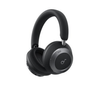 Anker A3062H11 Soundcore Space One Pro Active Noise Cancelling Bluetooth Headphones (Black)