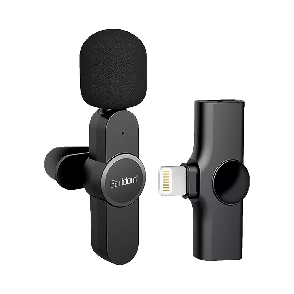 Earldom ET-MC7L Single Lightning Wireless Microphone