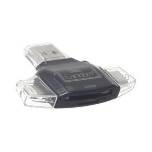 Alternative view of Earldom ET-OT31 5-in-1 OTG Card Reader