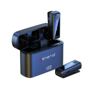 General GM31 Ultracompact 2.4GHz Lightning Wireless Microphone System