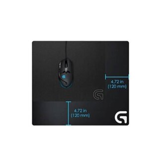 Alternative view of Logitech® G640 Cloth Gaming Mouse Pad 943-000799 (Black)