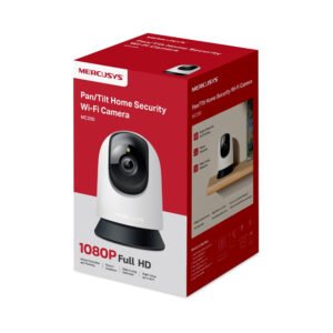 Alternative view of MERCUSYS MC200 Pan/Tilt Home Security Wi-Fi Camera