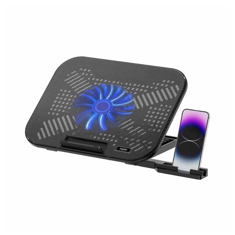 RAPOO CF100 Laptop Cooling Pad (Black)