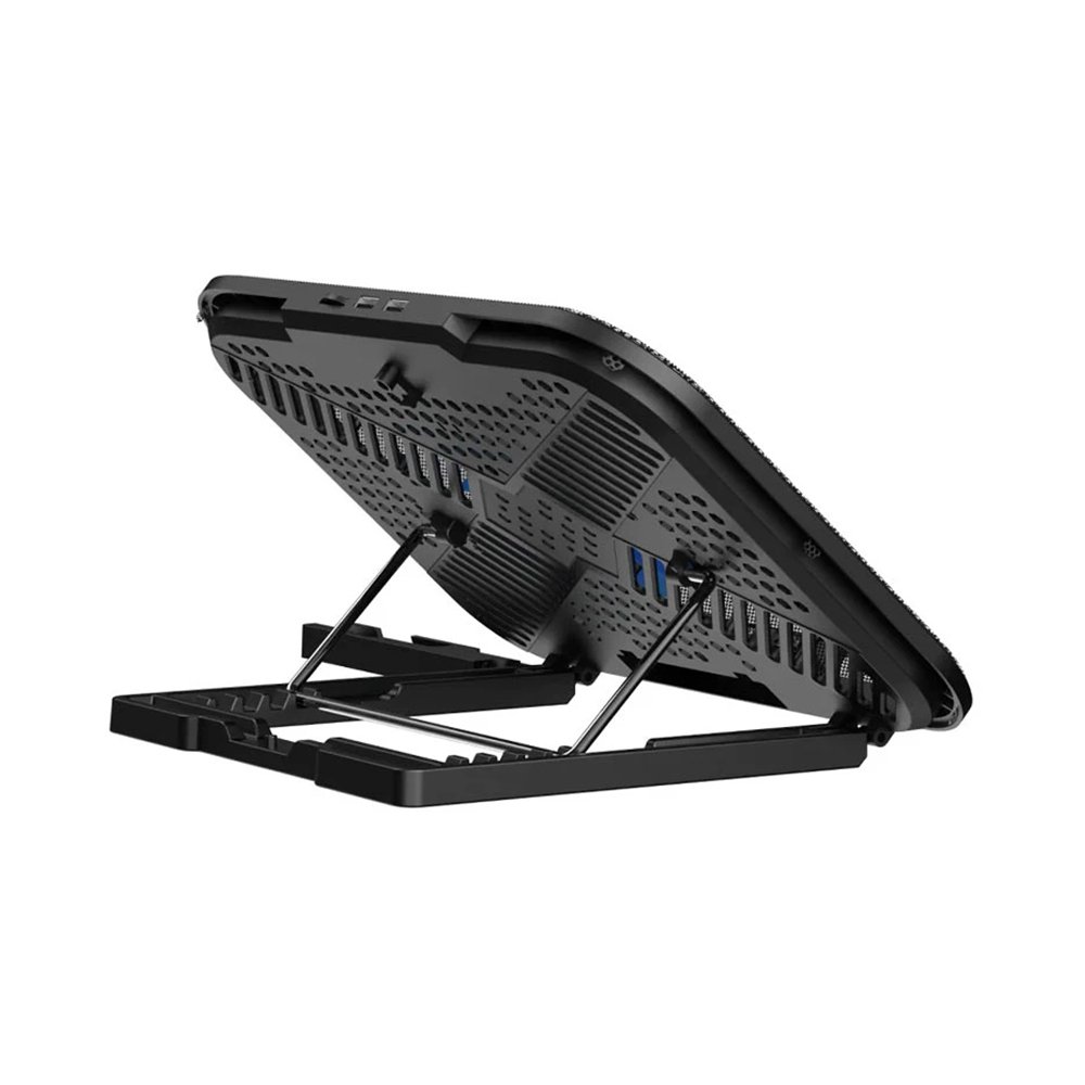 RAPOO CF100 Laptop Cooling Pad (Black) - Image 2