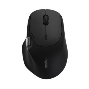 RAPOO MT560 Multi-Mode Wireless Mouse (Black)