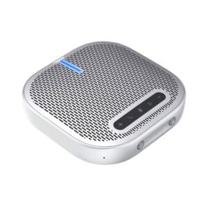 RAPOO CM500 Omnidirectional Speakerphone (Silver) - Image 4