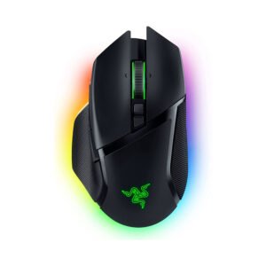 RAZER BASILISK V3 PRO Customizable Wireless Ergonomic Gaming Mouse RZ01-04620100-R3G1 (Black)