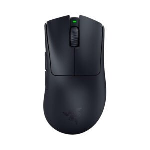 RAZER DEATHADDER V3 Pro Ultra-Lightweight Wireless Ergonomic ESPORTS Gaming Mouse RZ01-04630100-R3G1 (Black)