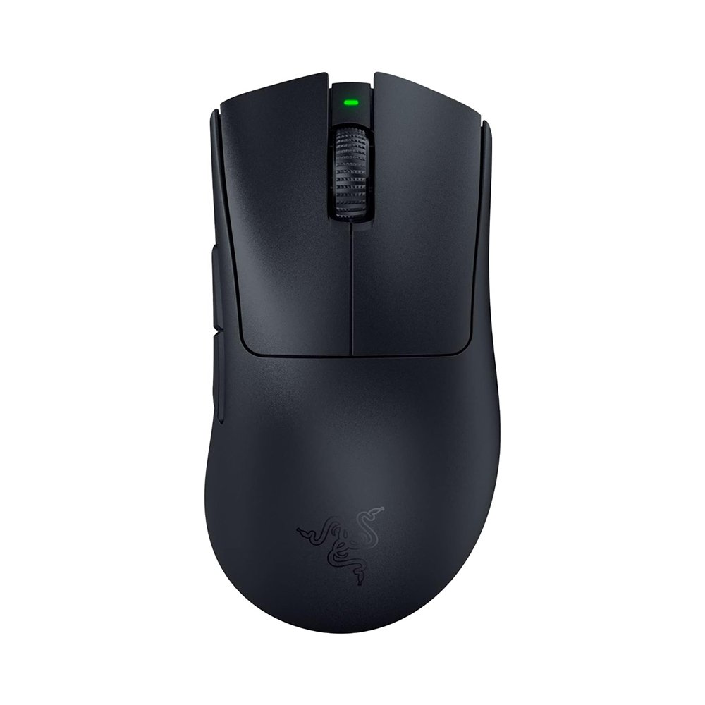 RAZER DEATHADDER V3 Pro Ultra-Lightweight Wireless Ergonomic ESPORTS Gaming Mouse RZ01-04630100-R3G1 (Black)