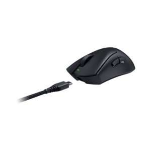 Alternative view of RAZER DEATHADDER V3 Pro Ultra-Lightweight Wireless Ergonomic ESPORTS Gaming Mouse RZ01-04630100-R3G1 (Black)