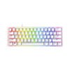 RAZER HUNTSMAN MINI MERCURY 60% PURPLE SW Wired Optical Gaming Keyboard RZ03-03390300-R3M1 (White)